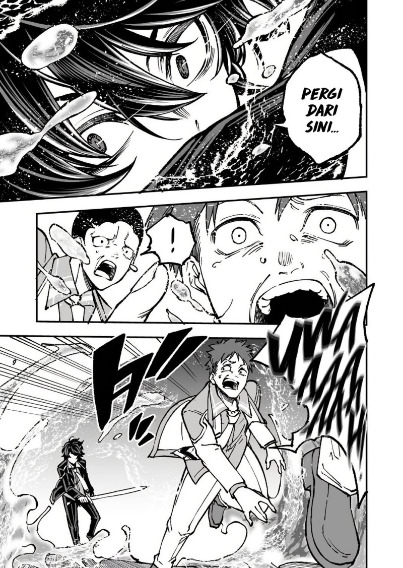 Umarekawatta Kensei, Kenshi ga Reiguu sareru Majutsu Shijou Shugi no Gakuen de Musou suru Chapter 4 Gambar 32