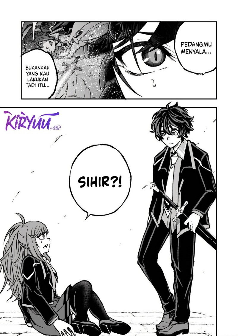 Umarekawatta Kensei, Kenshi ga Reiguu sareru Majutsu Shijou Shugi no Gakuen de Musou suru Chapter 4 Gambar 34
