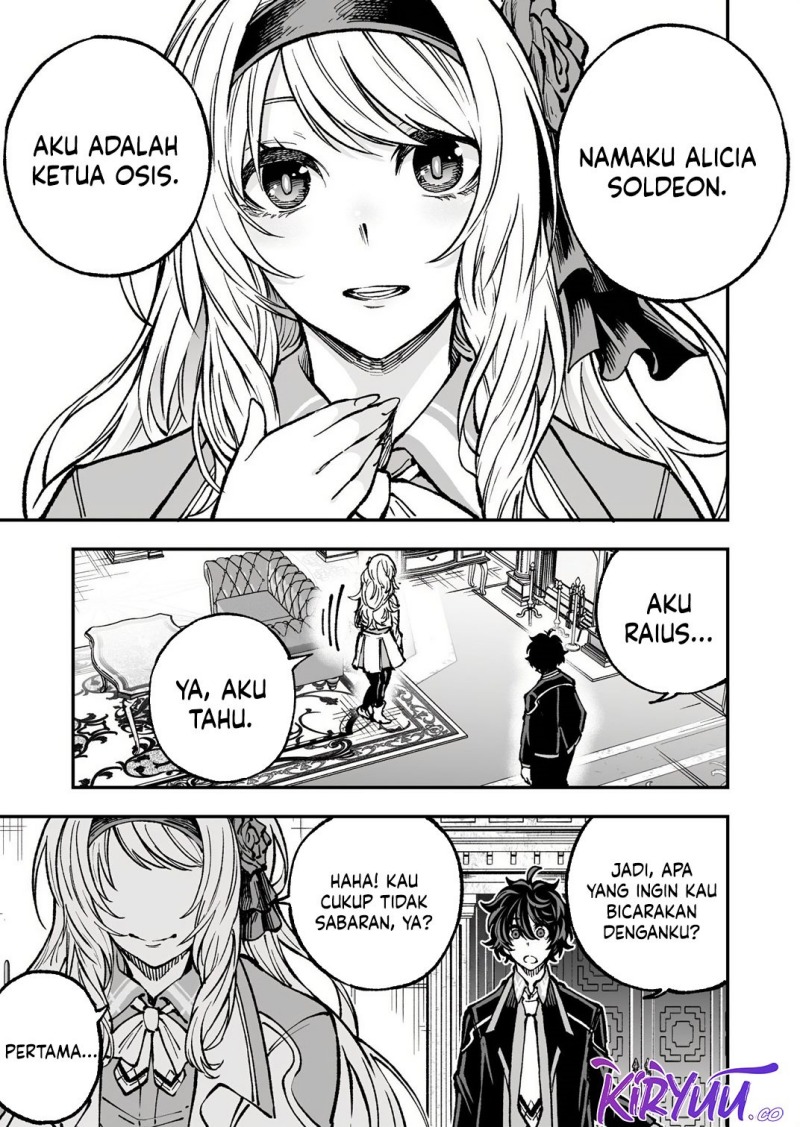 Umarekawatta Kensei, Kenshi ga Reiguu sareru Majutsu Shijou Shugi no Gakuen de Musou suru Chapter 4 Gambar 4