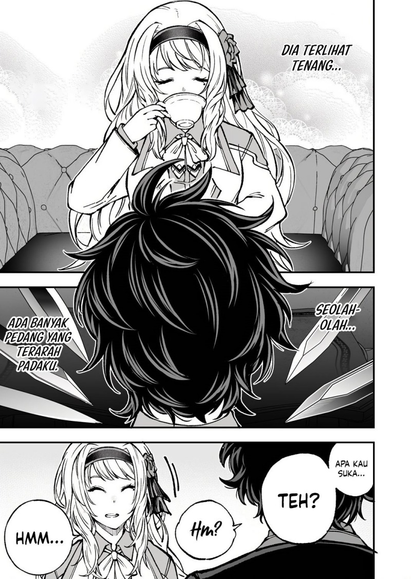 Umarekawatta Kensei, Kenshi ga Reiguu sareru Majutsu Shijou Shugi no Gakuen de Musou suru Chapter 4 Gambar 6