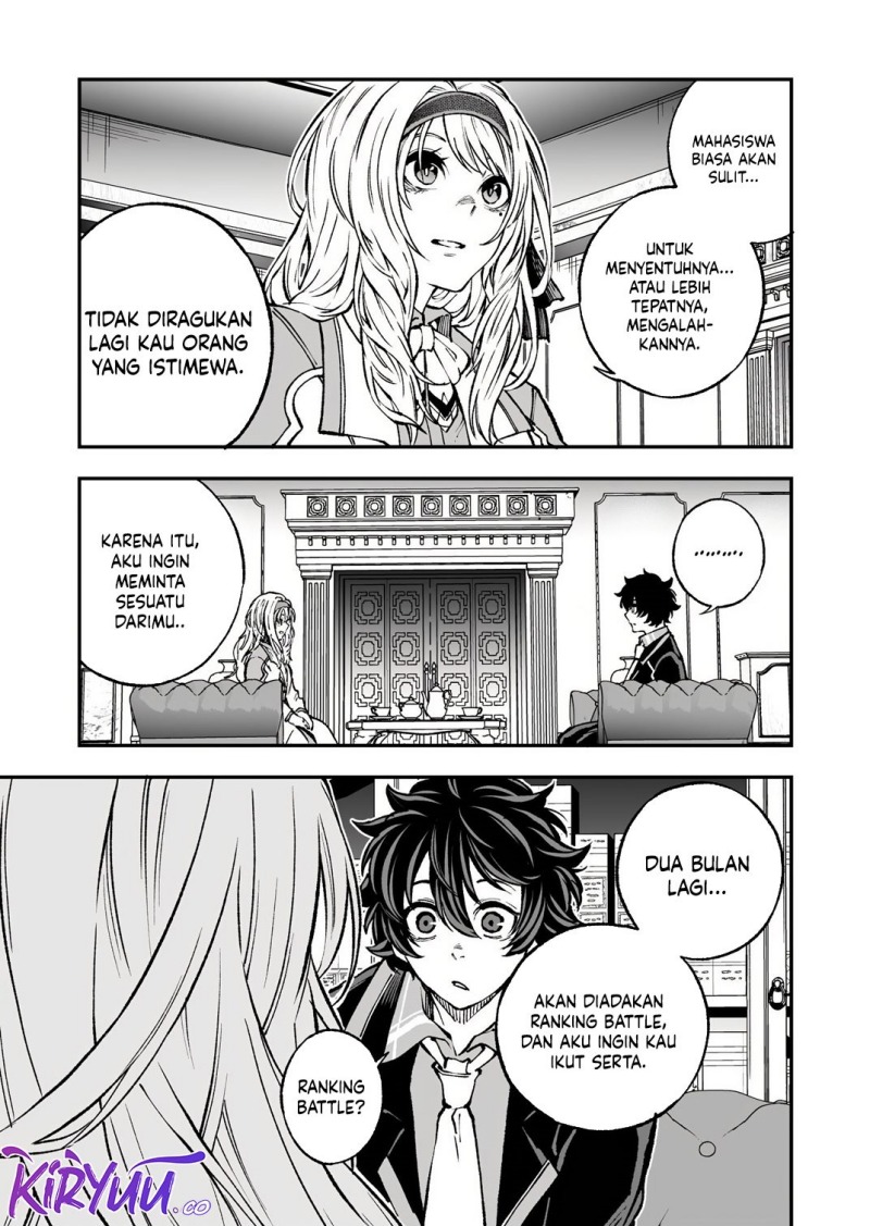 Umarekawatta Kensei, Kenshi ga Reiguu sareru Majutsu Shijou Shugi no Gakuen de Musou suru Chapter 4 Gambar 8