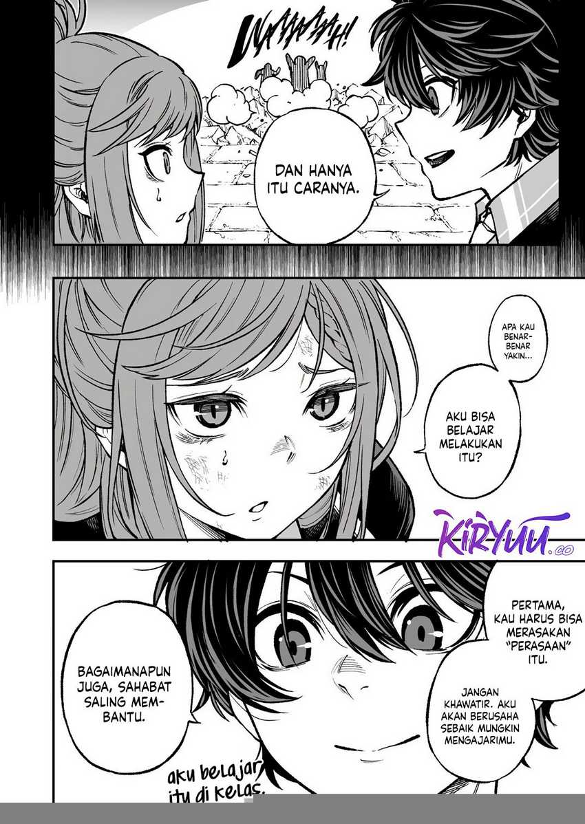 Umarekawatta Kensei, Kenshi ga Reiguu sareru Majutsu Shijou Shugi no Gakuen de Musou suru Chapter 5 Gambar 11
