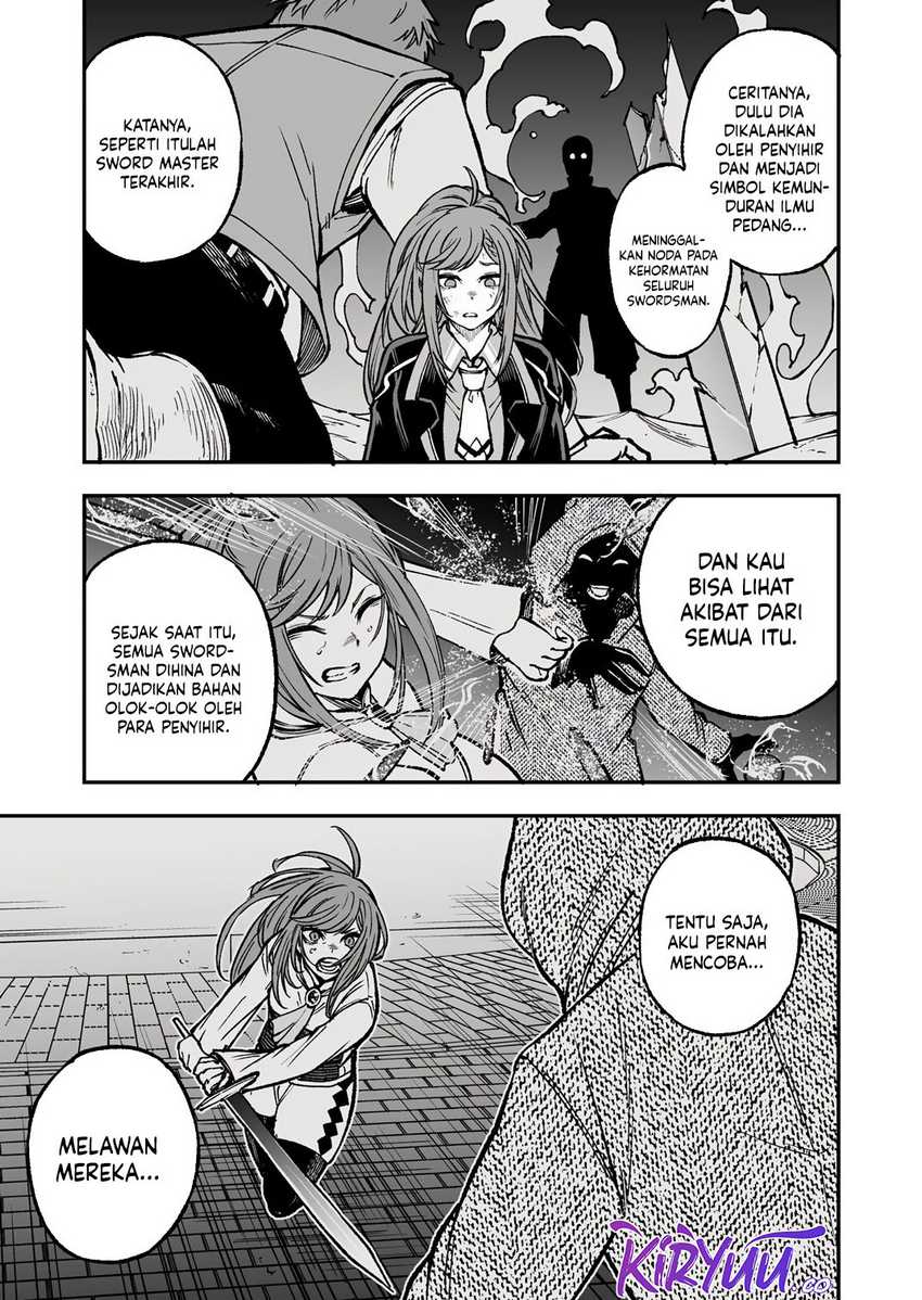 Umarekawatta Kensei, Kenshi ga Reiguu sareru Majutsu Shijou Shugi no Gakuen de Musou suru Chapter 5 Gambar 14