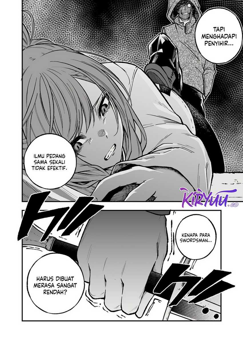 Umarekawatta Kensei, Kenshi ga Reiguu sareru Majutsu Shijou Shugi no Gakuen de Musou suru Chapter 5 Gambar 15