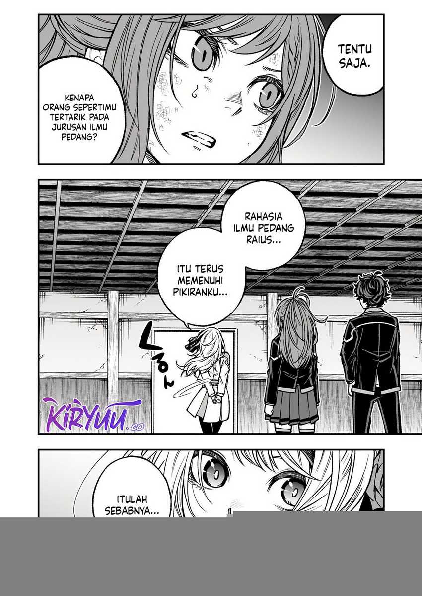 Umarekawatta Kensei, Kenshi ga Reiguu sareru Majutsu Shijou Shugi no Gakuen de Musou suru Chapter 5 Gambar 19