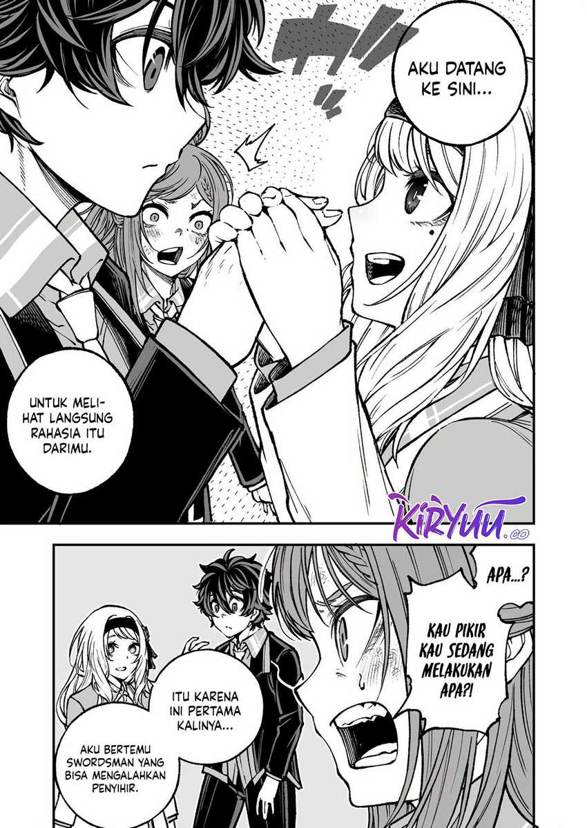 Umarekawatta Kensei, Kenshi ga Reiguu sareru Majutsu Shijou Shugi no Gakuen de Musou suru Chapter 5 Gambar 20
