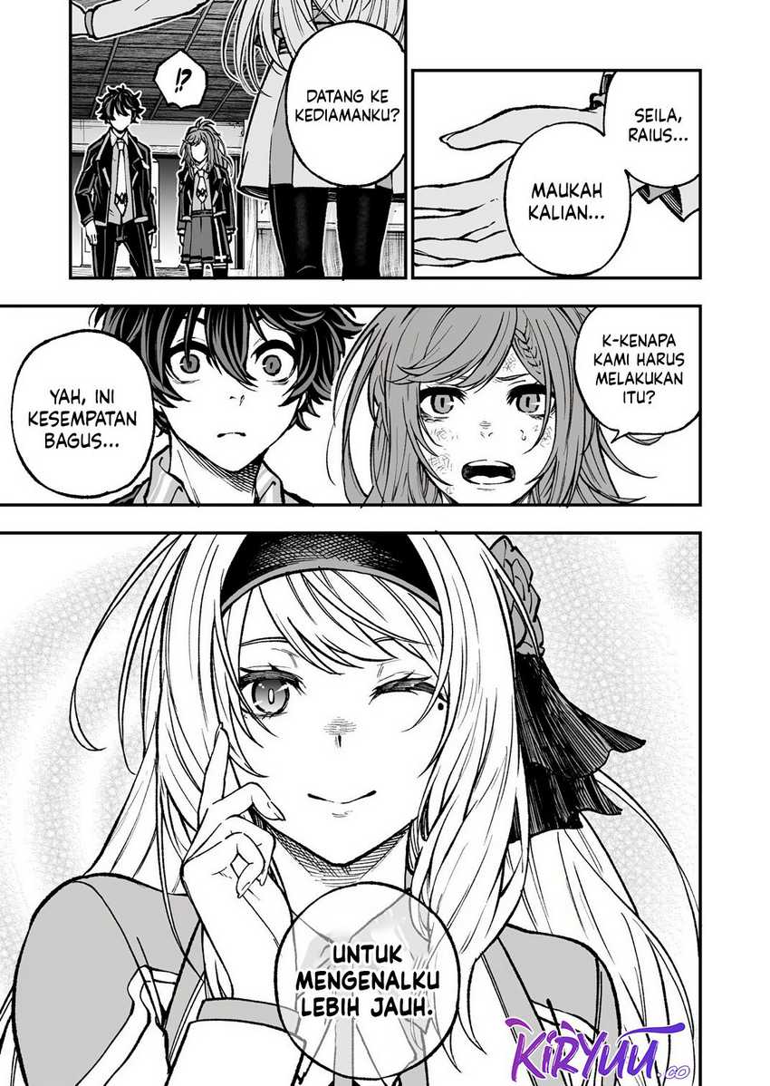 Umarekawatta Kensei, Kenshi ga Reiguu sareru Majutsu Shijou Shugi no Gakuen de Musou suru Chapter 5 Gambar 22