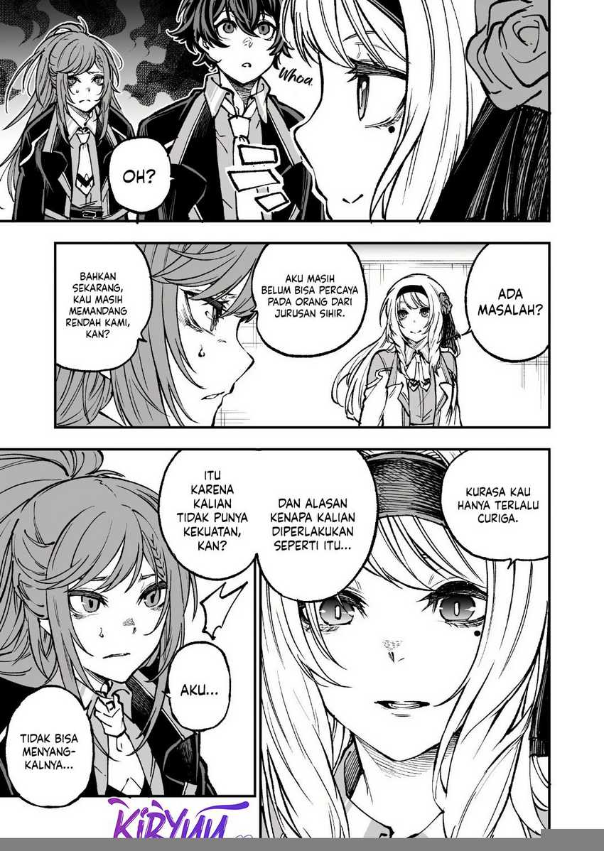 Umarekawatta Kensei, Kenshi ga Reiguu sareru Majutsu Shijou Shugi no Gakuen de Musou suru Chapter 5 Gambar 24