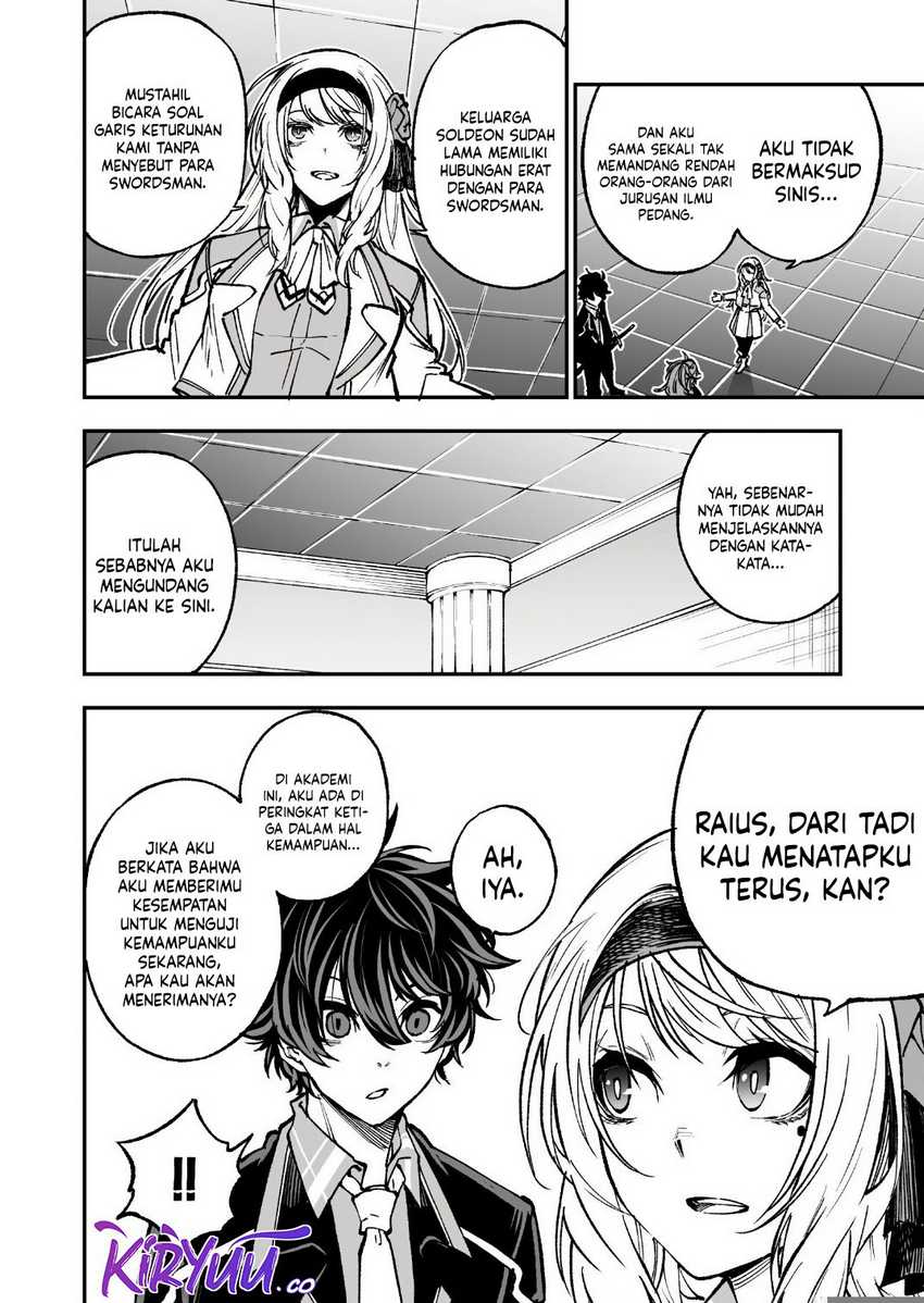 Umarekawatta Kensei, Kenshi ga Reiguu sareru Majutsu Shijou Shugi no Gakuen de Musou suru Chapter 5 Gambar 25