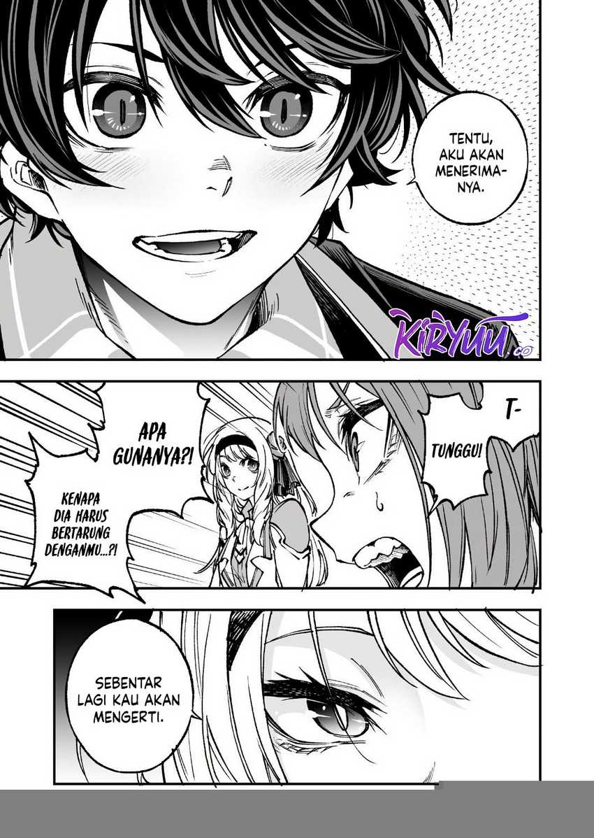Umarekawatta Kensei, Kenshi ga Reiguu sareru Majutsu Shijou Shugi no Gakuen de Musou suru Chapter 5 Gambar 26
