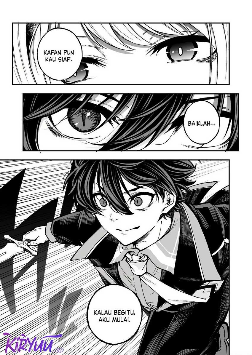 Umarekawatta Kensei, Kenshi ga Reiguu sareru Majutsu Shijou Shugi no Gakuen de Musou suru Chapter 5 Gambar 28