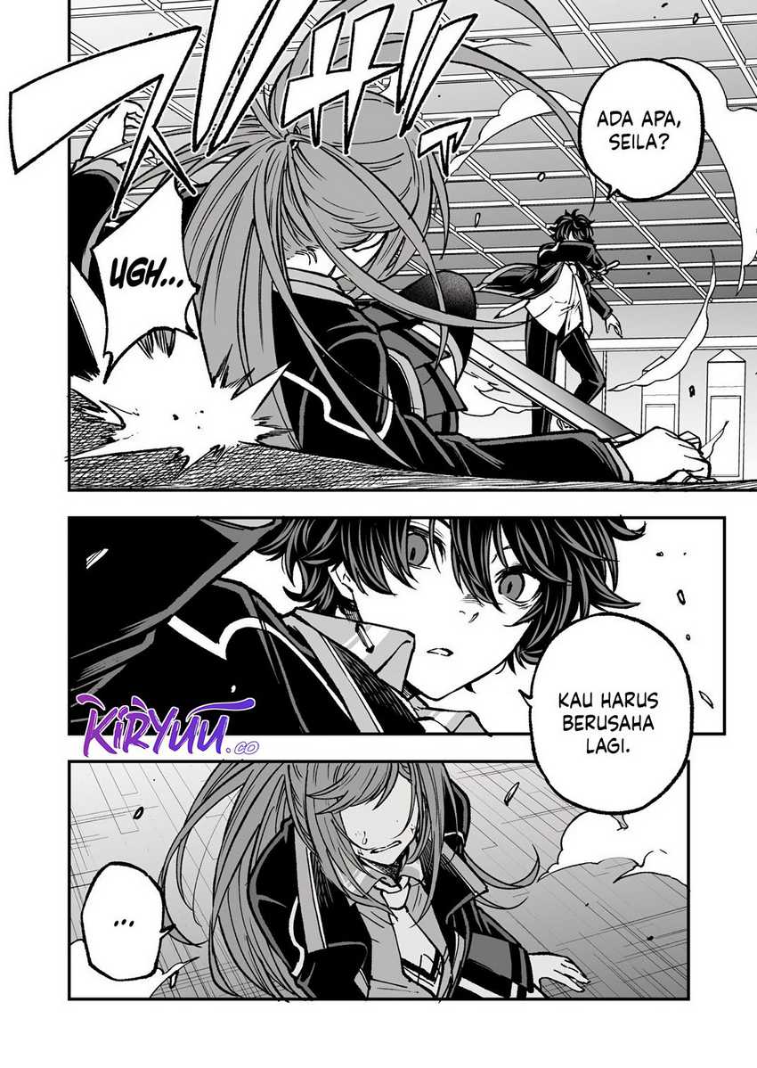 Umarekawatta Kensei, Kenshi ga Reiguu sareru Majutsu Shijou Shugi no Gakuen de Musou suru Chapter 5 Gambar 3