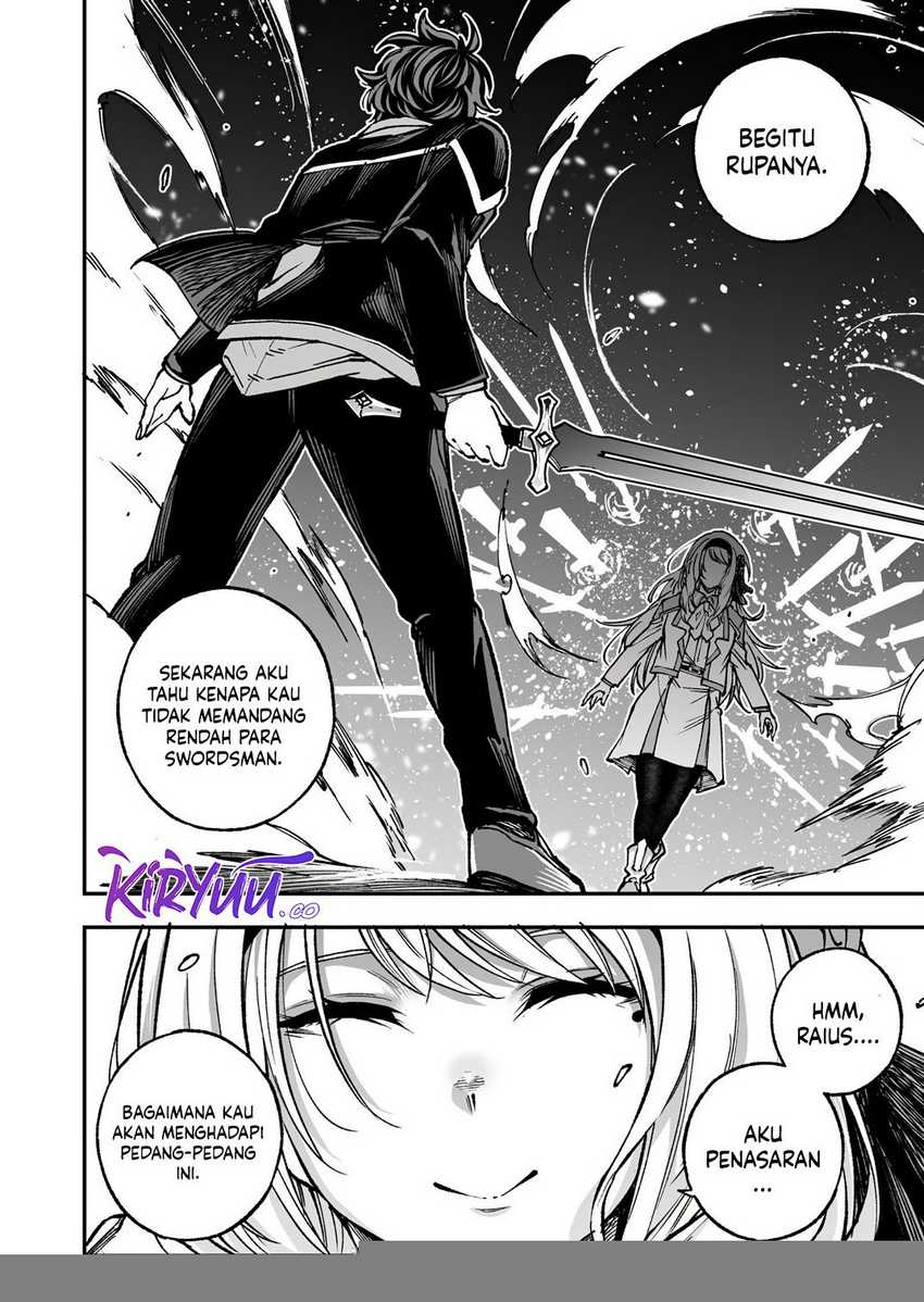 Umarekawatta Kensei, Kenshi ga Reiguu sareru Majutsu Shijou Shugi no Gakuen de Musou suru Chapter 5 Gambar 32
