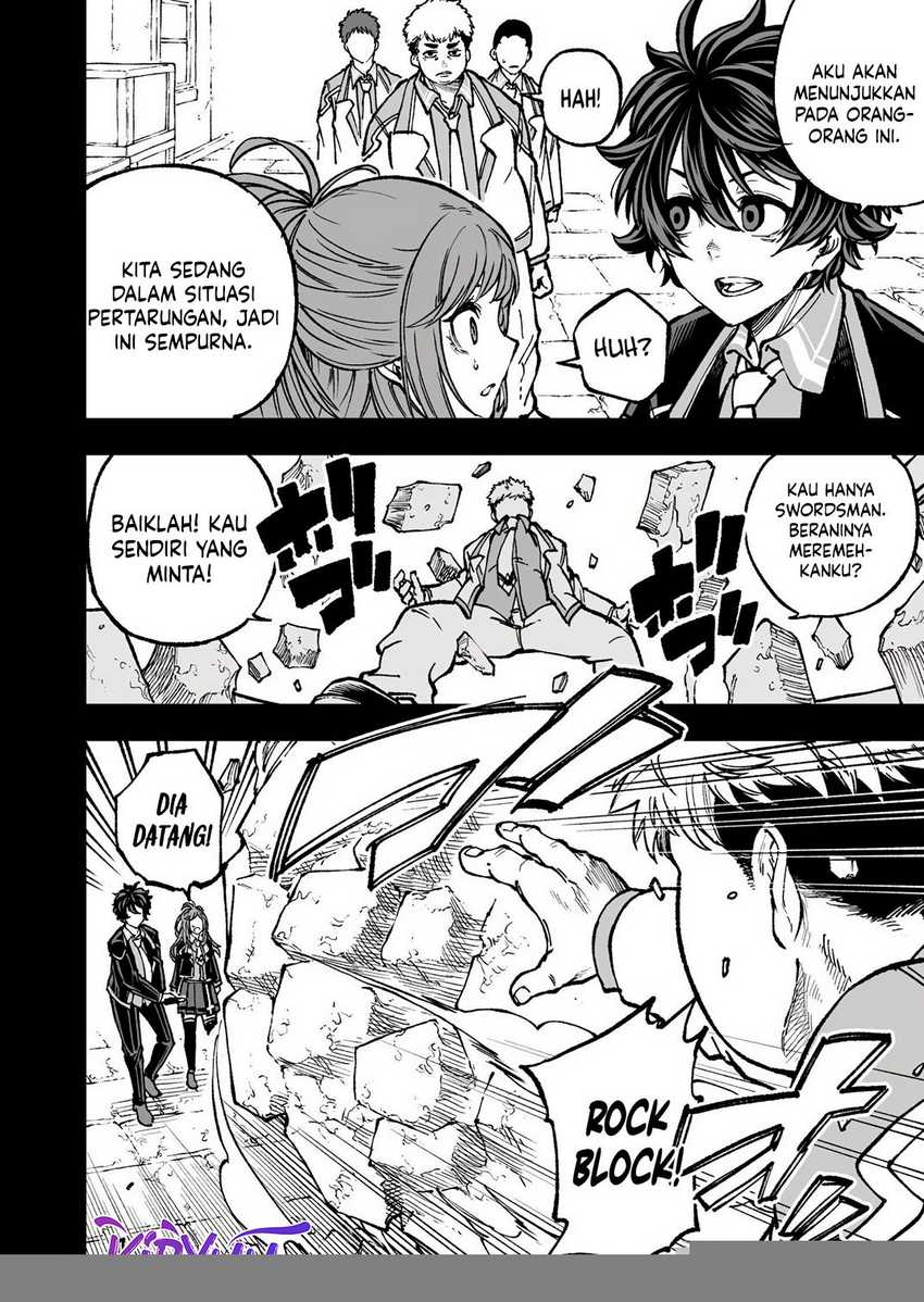 Umarekawatta Kensei, Kenshi ga Reiguu sareru Majutsu Shijou Shugi no Gakuen de Musou suru Chapter 5 Gambar 7