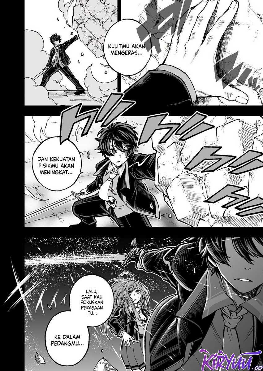 Umarekawatta Kensei, Kenshi ga Reiguu sareru Majutsu Shijou Shugi no Gakuen de Musou suru Chapter 5 Gambar 9