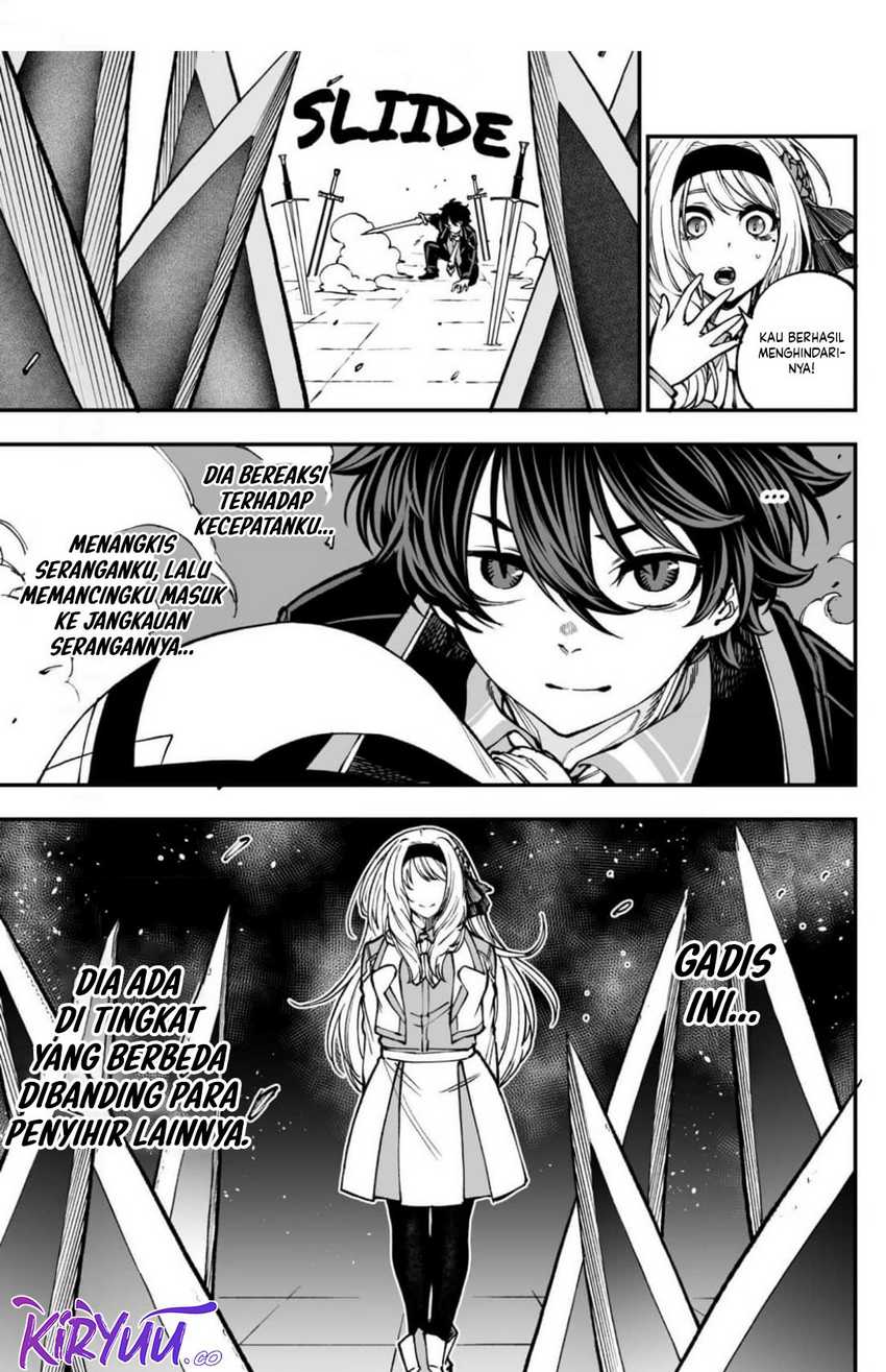 Umarekawatta Kensei, Kenshi ga Reiguu sareru Majutsu Shijou Shugi no Gakuen de Musou suru Chapter 6 Gambar 13