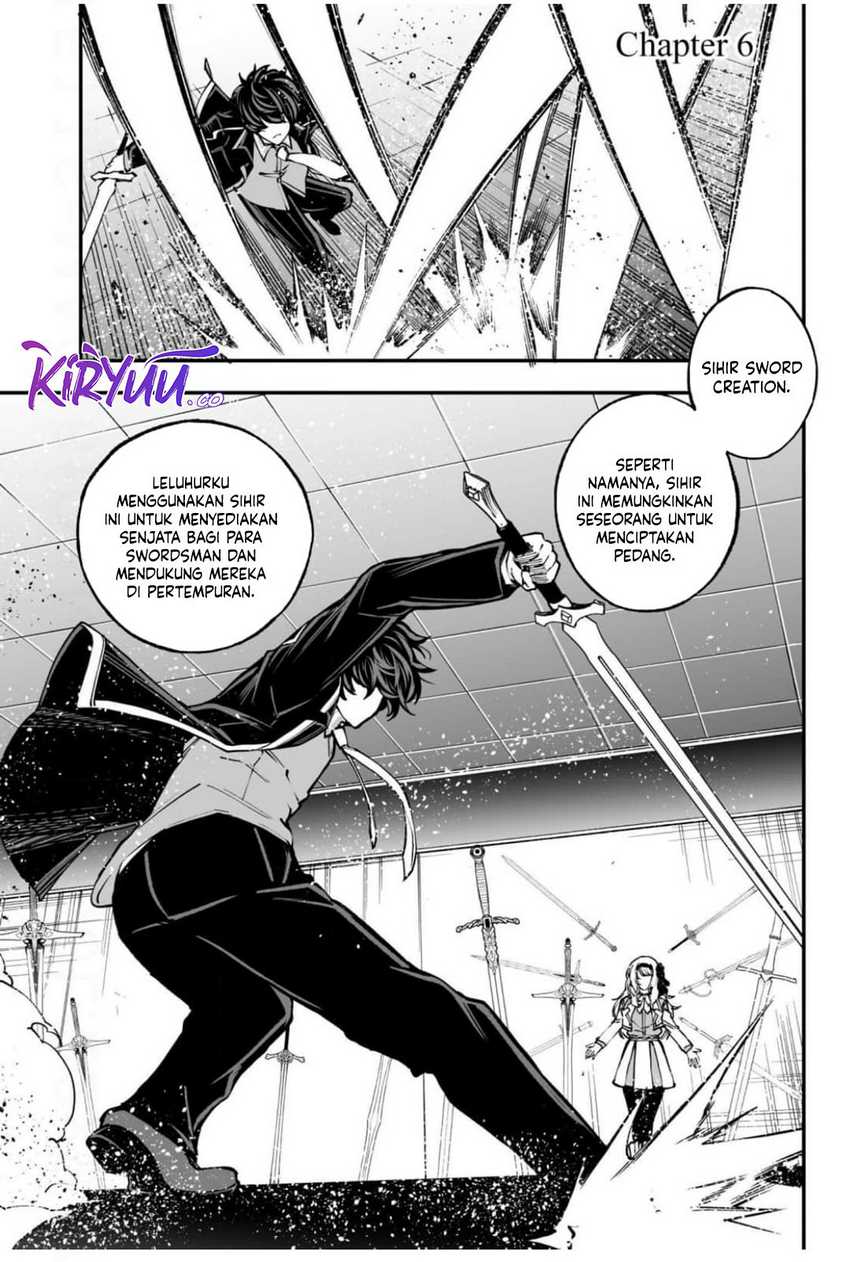 Baca Manga Umarekawatta Kensei, Kenshi ga Reiguu sareru Majutsu Shijou Shugi no Gakuen de Musou suru Chapter 6 Gambar 2