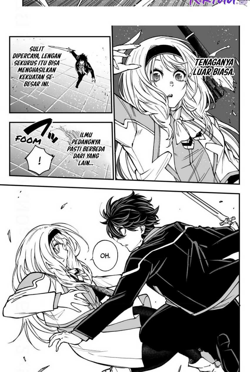 Umarekawatta Kensei, Kenshi ga Reiguu sareru Majutsu Shijou Shugi no Gakuen de Musou suru Chapter 6 Gambar 8