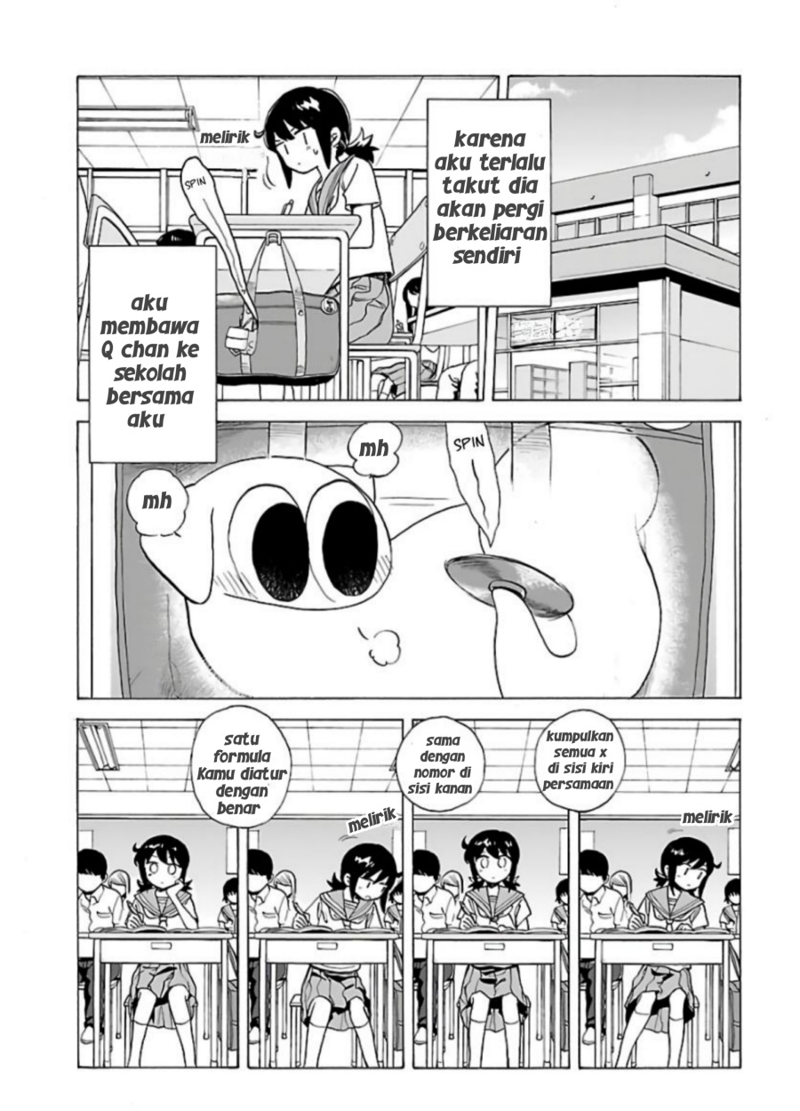 Baca Manga Umibe no Q Chapter 3 Gambar 2