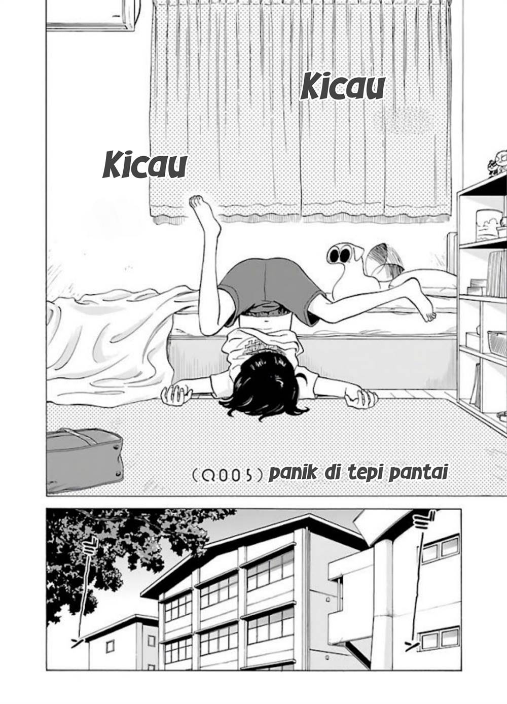 Baca Komik Umibe no Q Chapter 5 Gambar 1