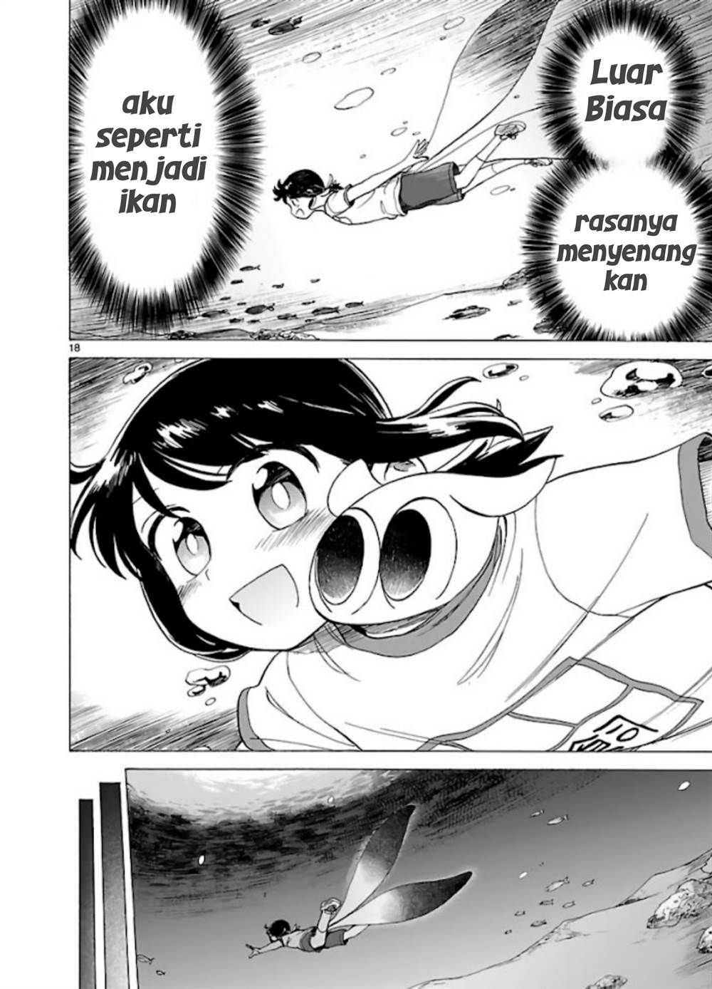 Umibe no Q Chapter 5 Gambar 15