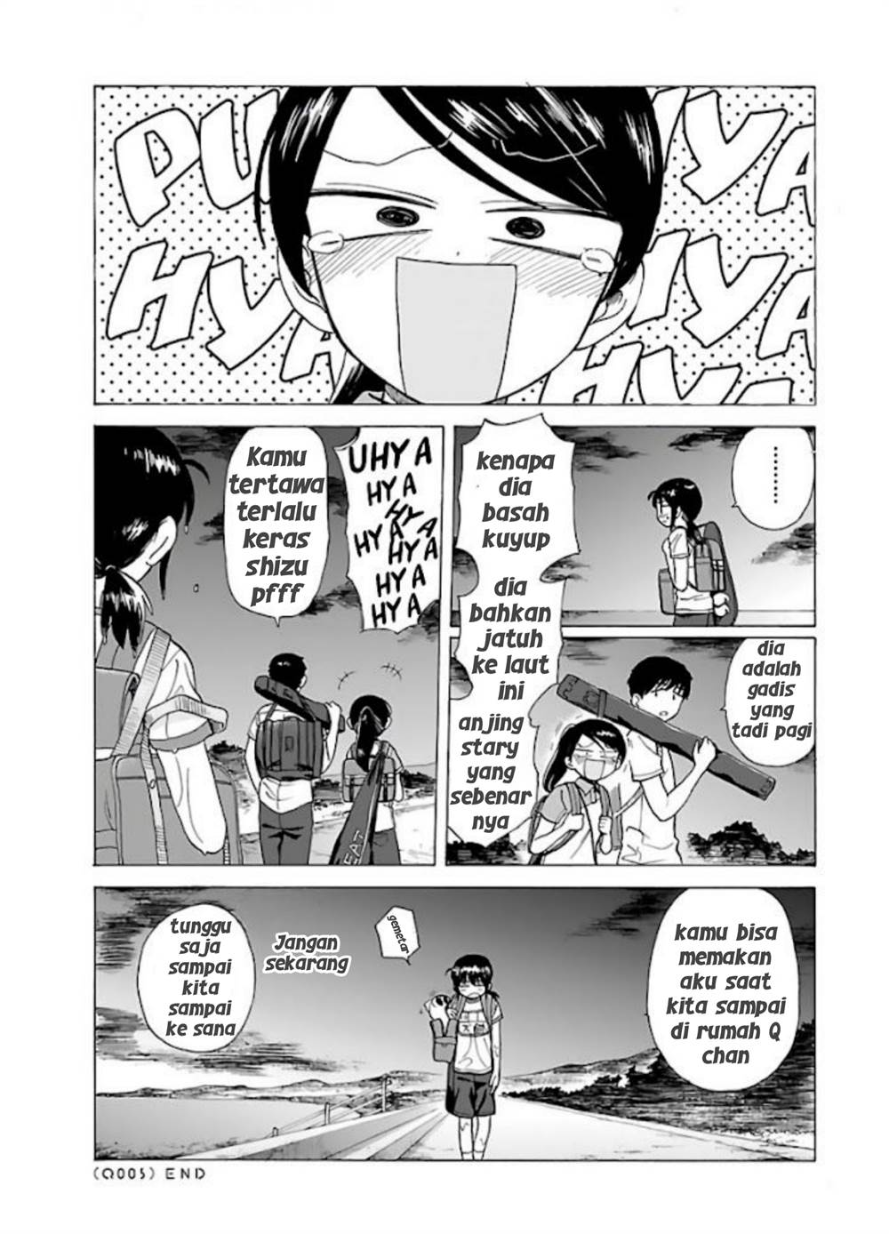 Umibe no Q Chapter 5 Gambar 17