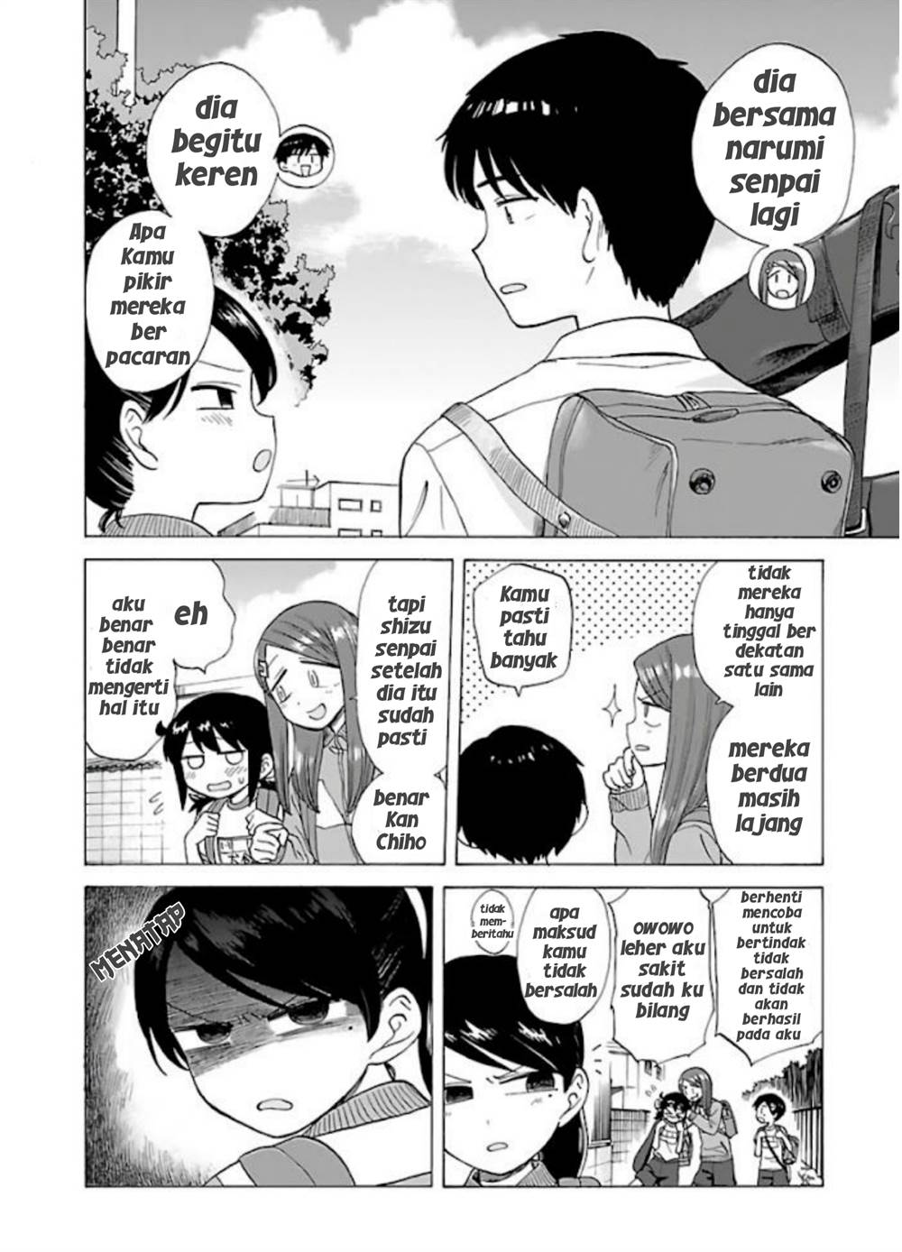Umibe no Q Chapter 5 Gambar 3