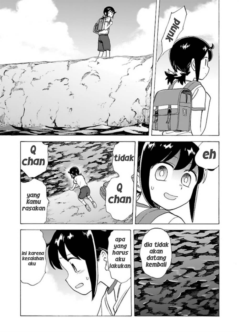 Umibe no Q Chapter 5 Gambar 8