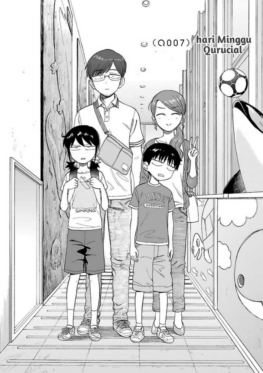 Baca Komik Umibe no Q Chapter 7 Gambar 1