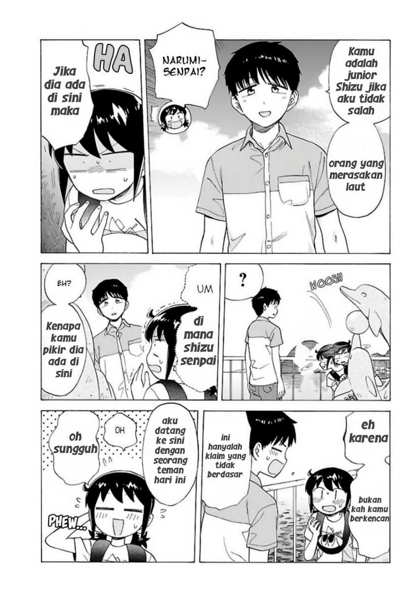 Umibe no Q Chapter 7 Gambar 10