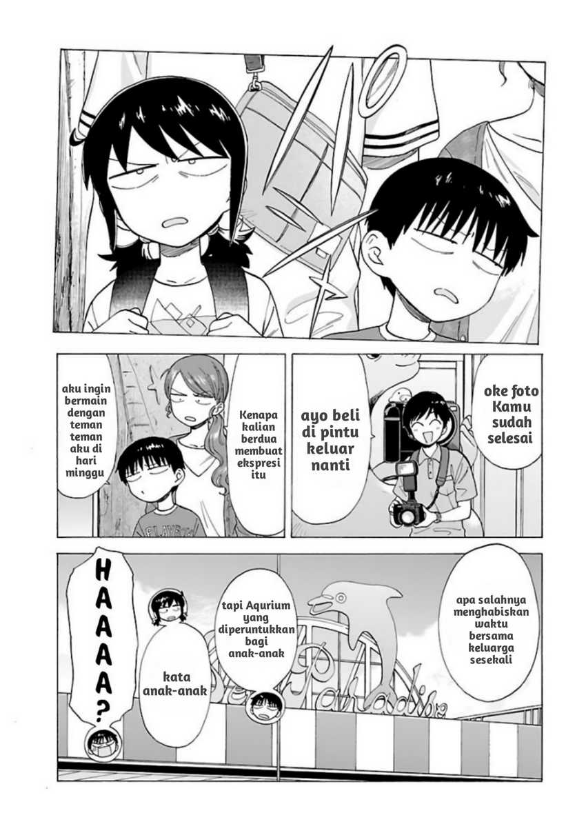 Baca Manga Umibe no Q Chapter 7 Gambar 2