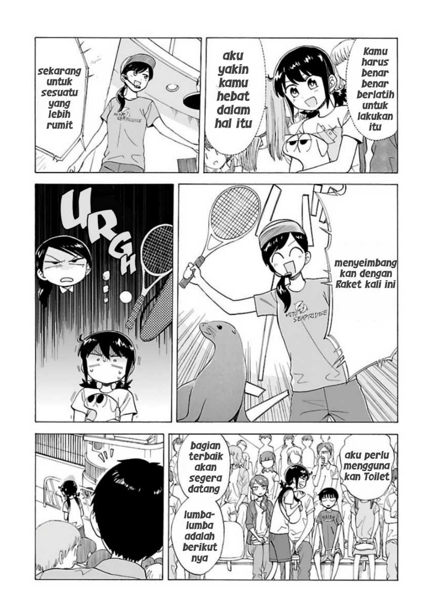 Umibe no Q Chapter 7 Gambar 8