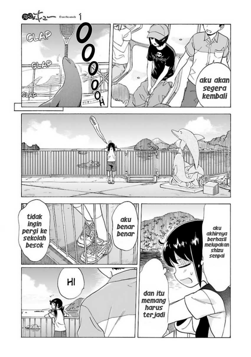 Umibe no Q Chapter 7 Gambar 9