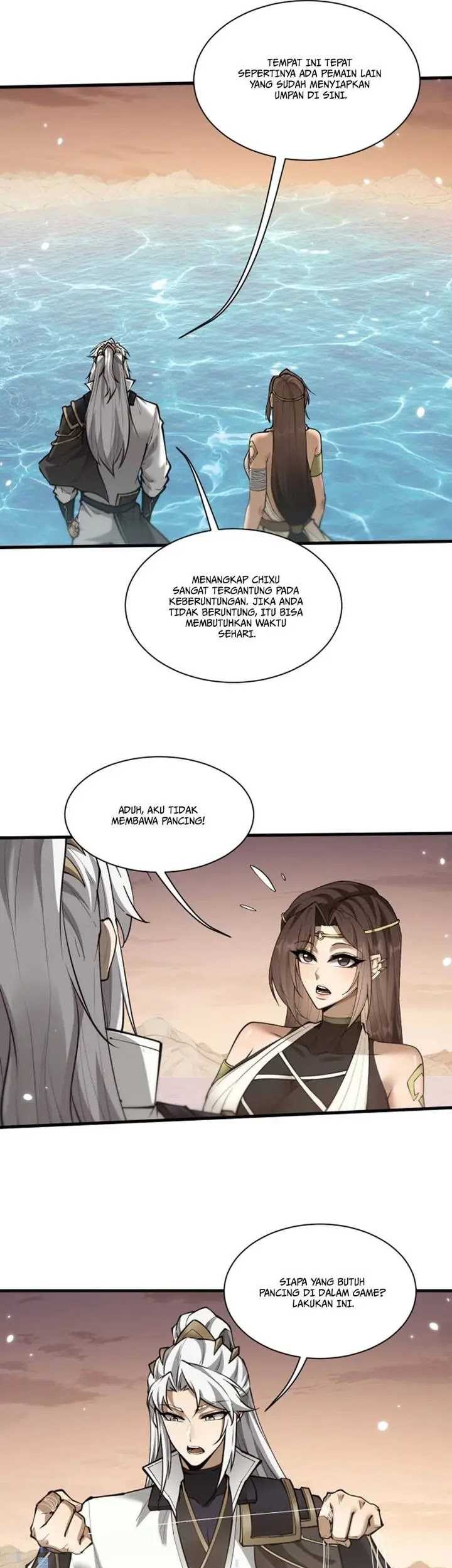 Unbeatable Sword Master Cultivator Chapter 46 Gambar 24