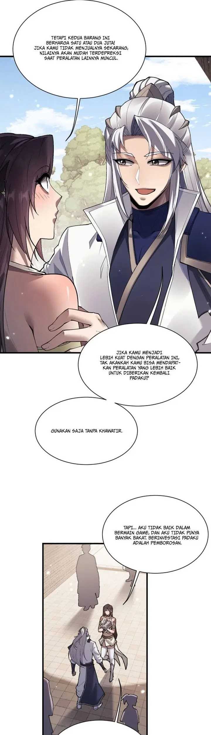 Unbeatable Sword Master Cultivator Chapter 46 Gambar 6