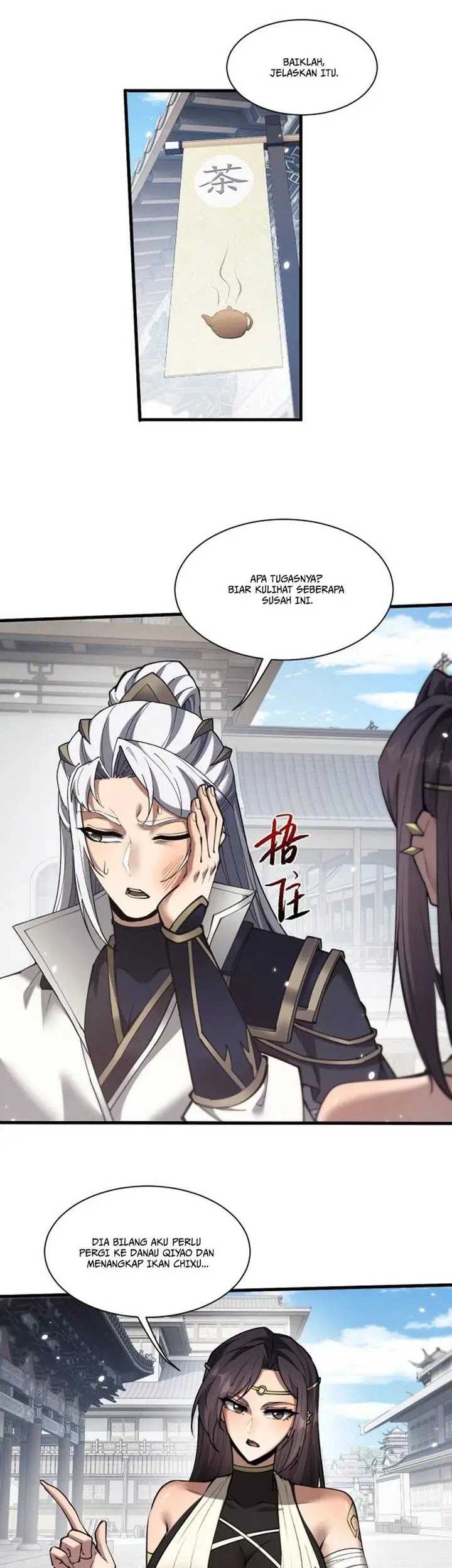 Unbeatable Sword Master Cultivator Chapter 46 Gambar 13
