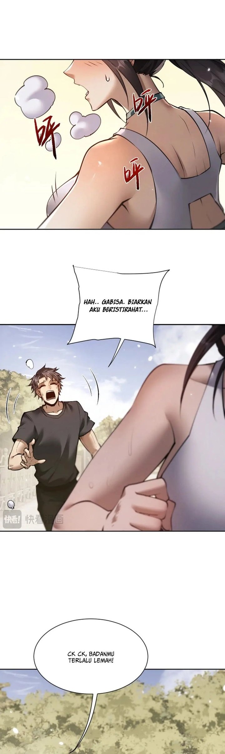 Unbeatable Sword Master Cultivator Chapter 47 Gambar 24