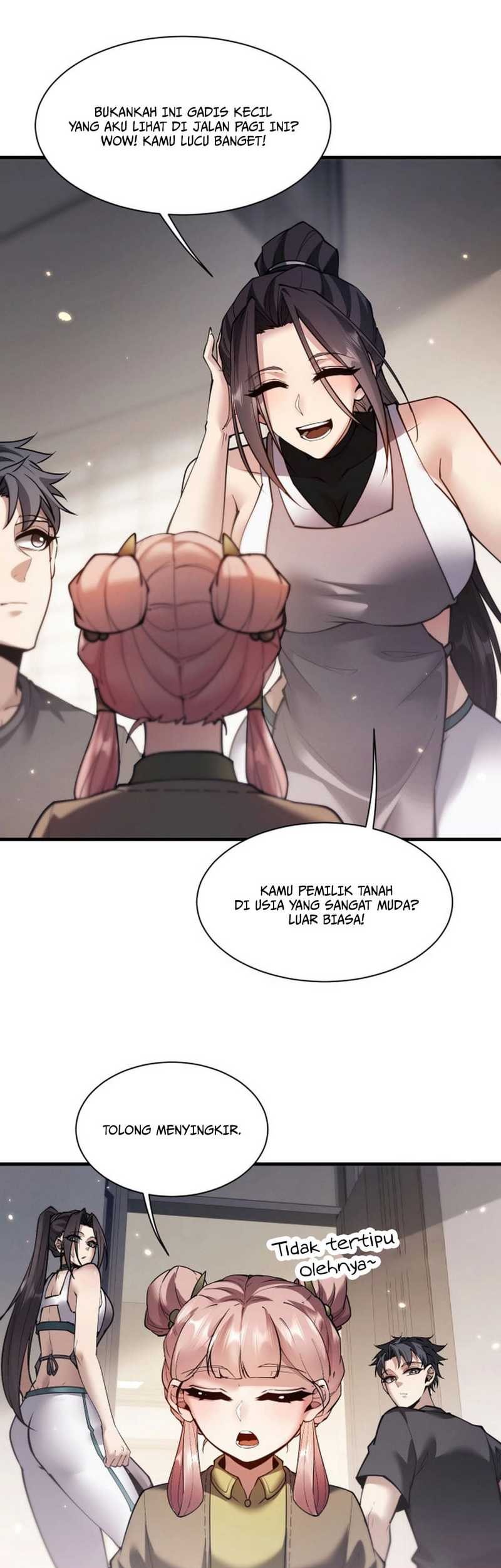 Baca Manhua Unbeatable Sword Master Cultivator Chapter 49 Gambar 2