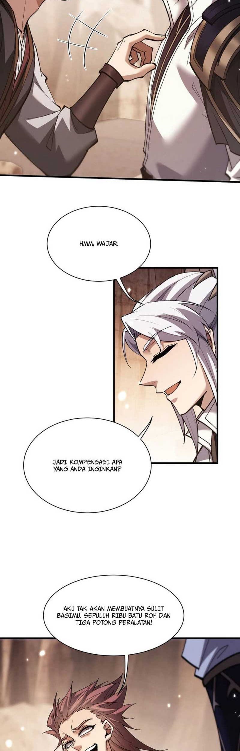 Baca Manhua Unbeatable Sword Master Cultivator Chapter 51 Gambar 2