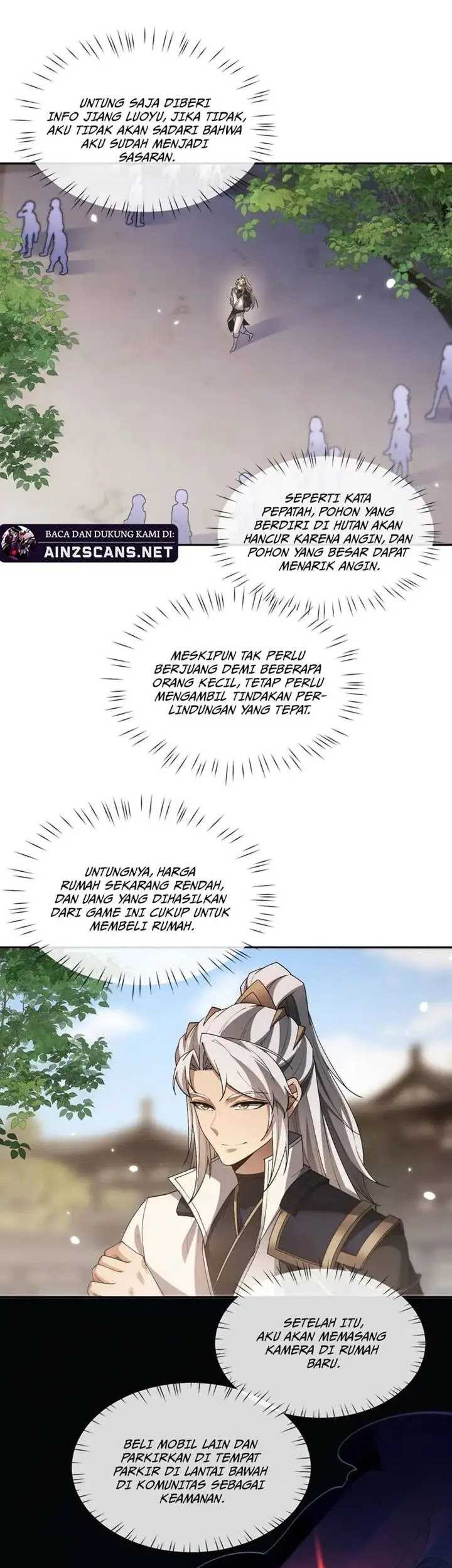 Baca Komik Unbeatable Sword Master Cultivator Chapter 53 Gambar 1
