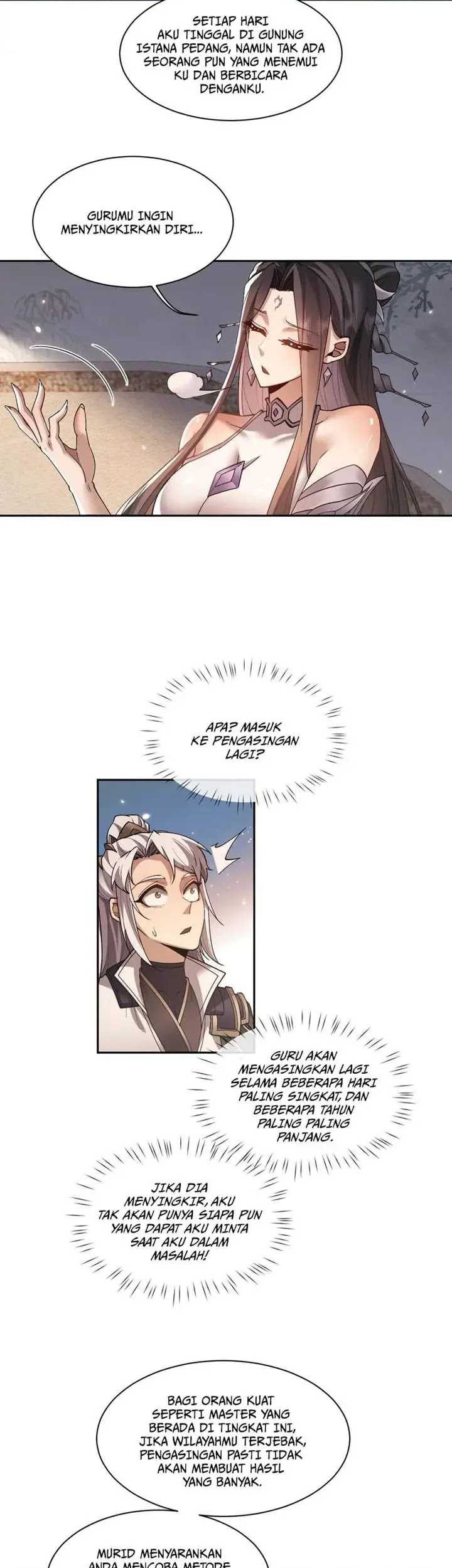 Unbeatable Sword Master Cultivator Chapter 53 Gambar 15
