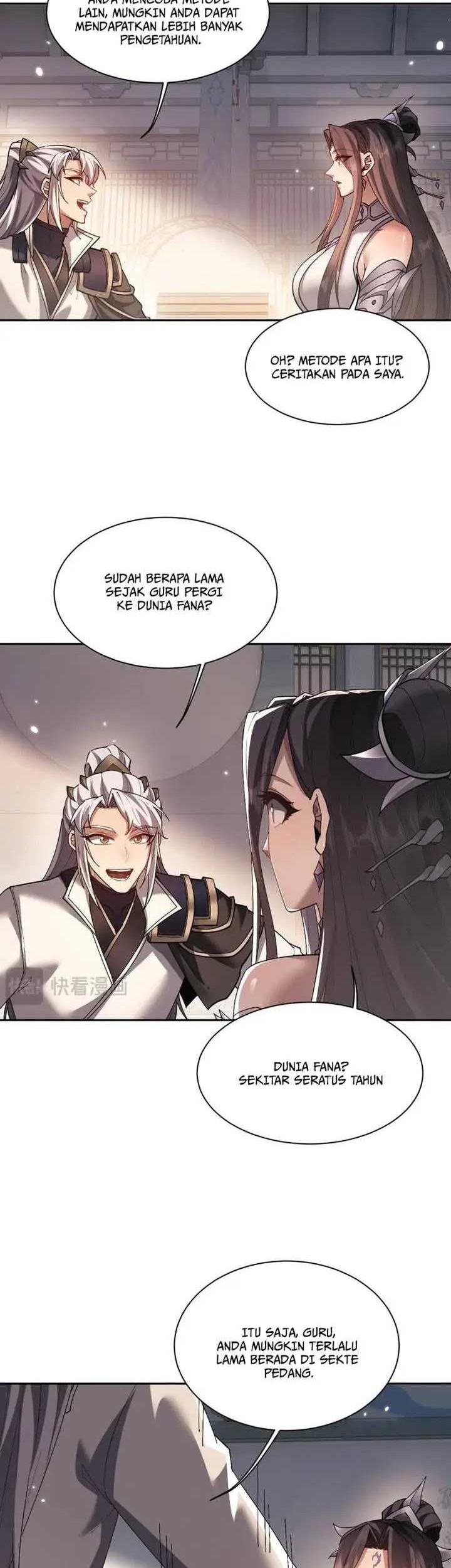 Unbeatable Sword Master Cultivator Chapter 53 Gambar 16