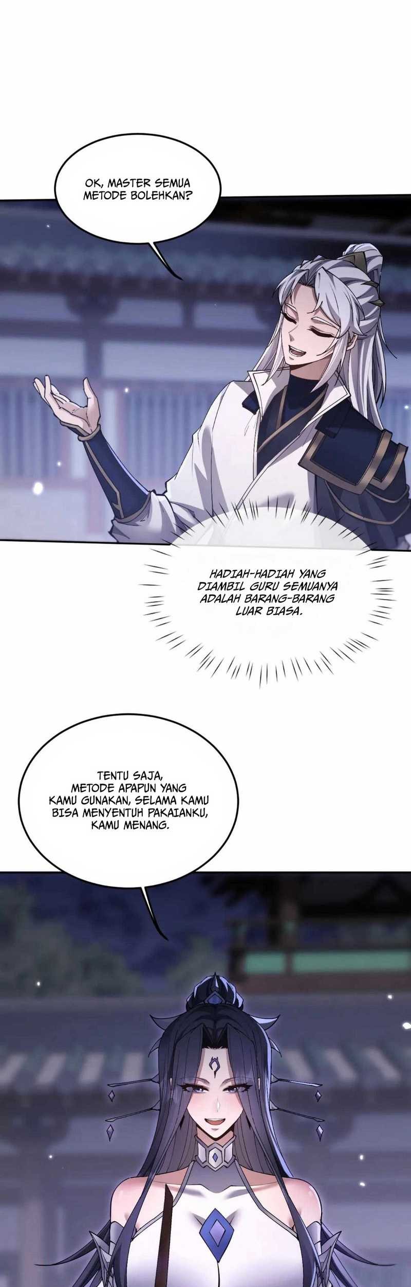 Baca Komik Unbeatable Sword Master Cultivator Chapter 58 Gambar 1
