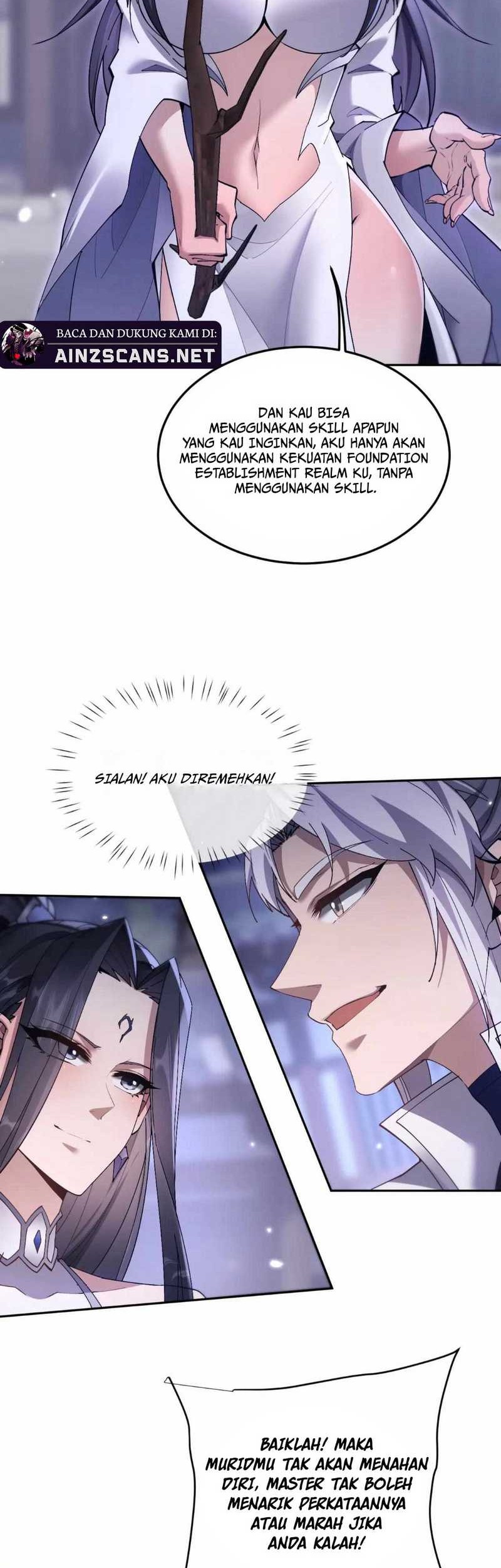 Baca Manhua Unbeatable Sword Master Cultivator Chapter 58 Gambar 2