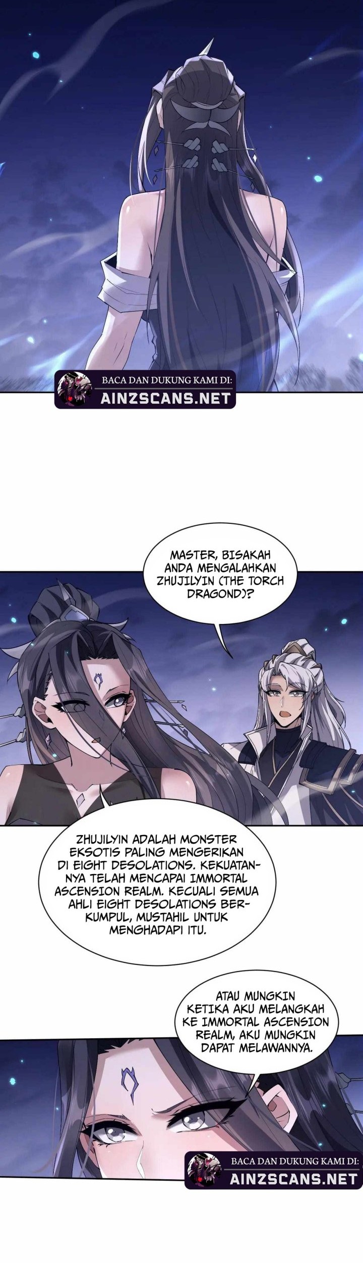 Unbeatable Sword Master Cultivator Chapter 60 Gambar 14