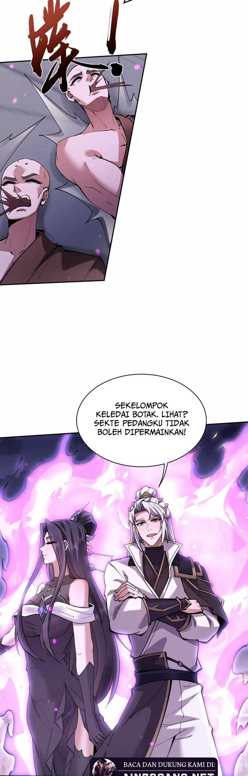 Unbeatable Sword Master Cultivator Chapter 61 Gambar 19