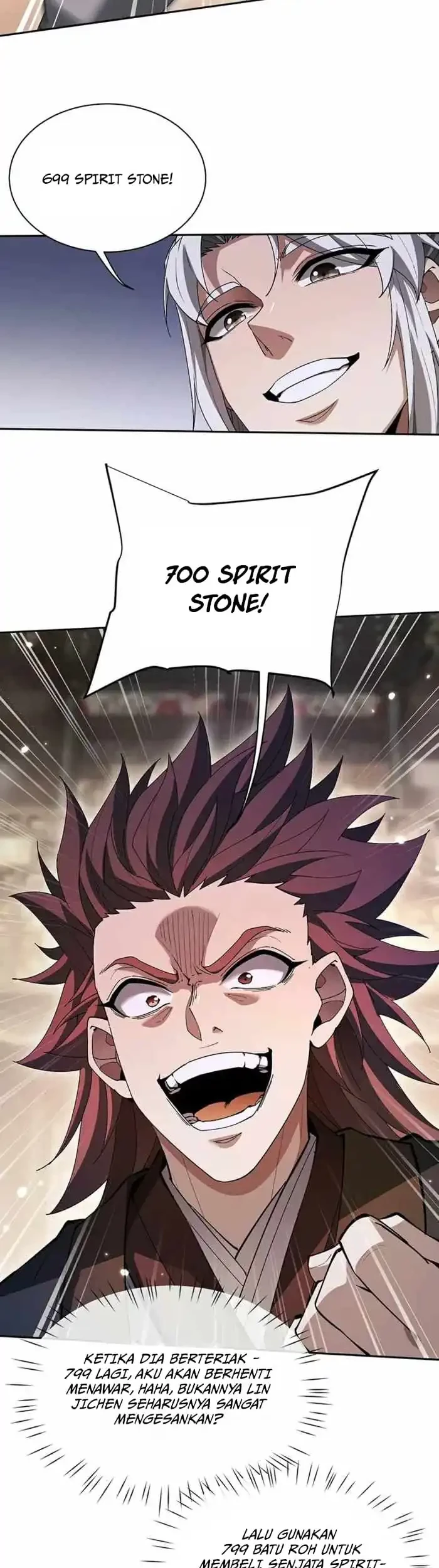 Unbeatable Sword Master Cultivator Chapter 62 Gambar 22