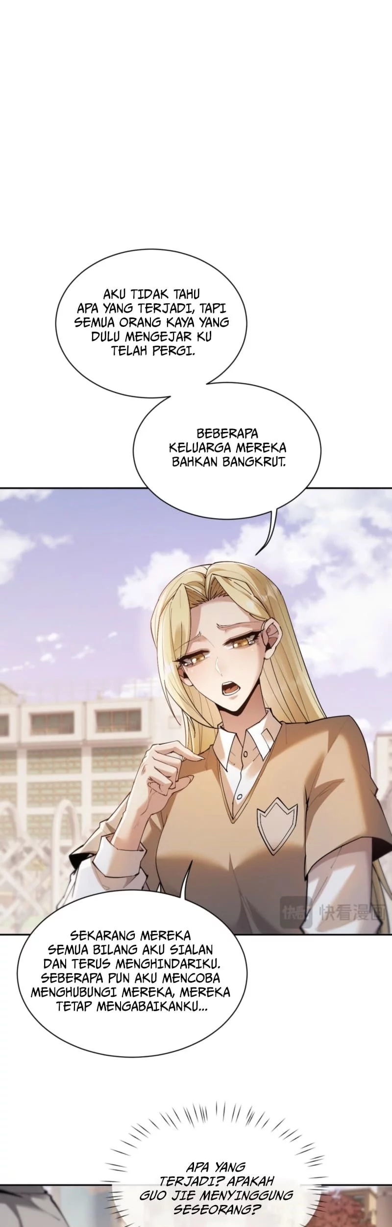 Unbeatable Sword Master Cultivator Chapter 63 Gambar 11