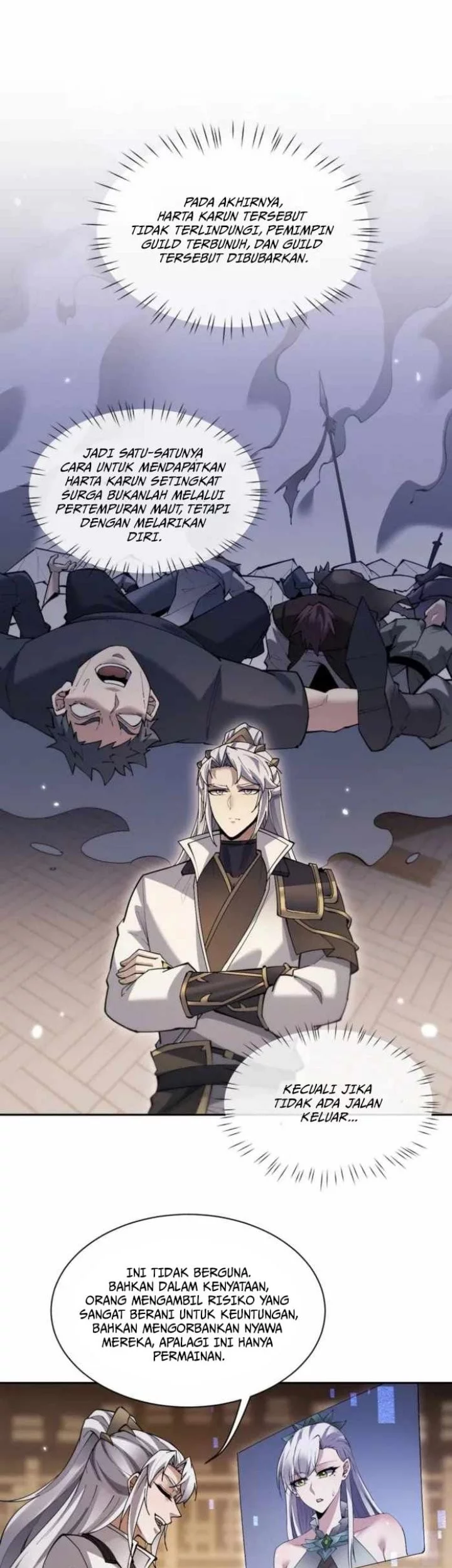 Baca Manhua Unbeatable Sword Master Cultivator Chapter 66 Gambar 2