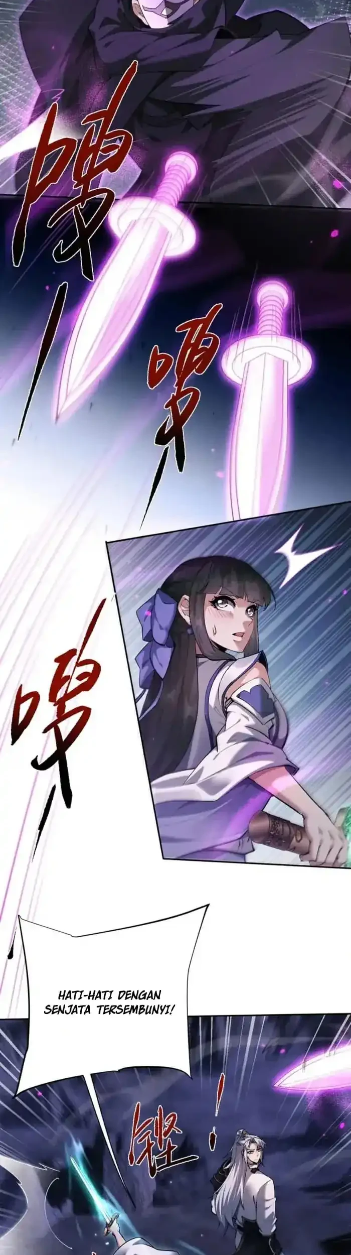 Manhua Unbeatable Sword Master Cultivator Chapter 71 gambar nomor 2